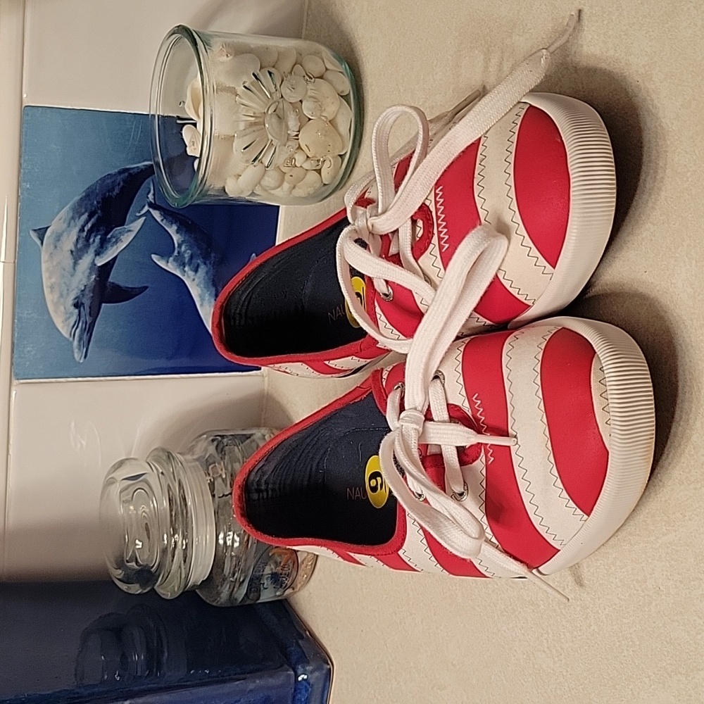 Nautical sneakers